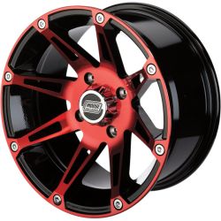 Felga aluminiowa Moose 387RD 14x8 4/136 4+4