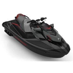 Sea-Doo GTR-X RS 300 Eclipse Black / Deep Marsala