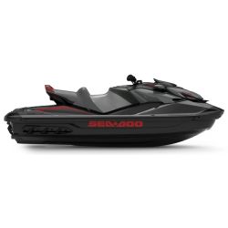 Sea-Doo GTR-X RS 300 Eclipse Black / Deep Marsala