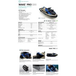 Sea-Doo WAKE PRO 230 iDF Tech Package 2025