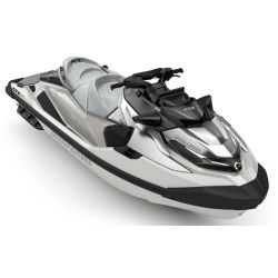 Sea-Doo GTX LTD 325 iDF Tech Package White Pearl