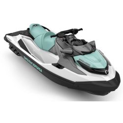 Sea-Doo GTX PRO 130 no-iBR White / Neo Mint 2025