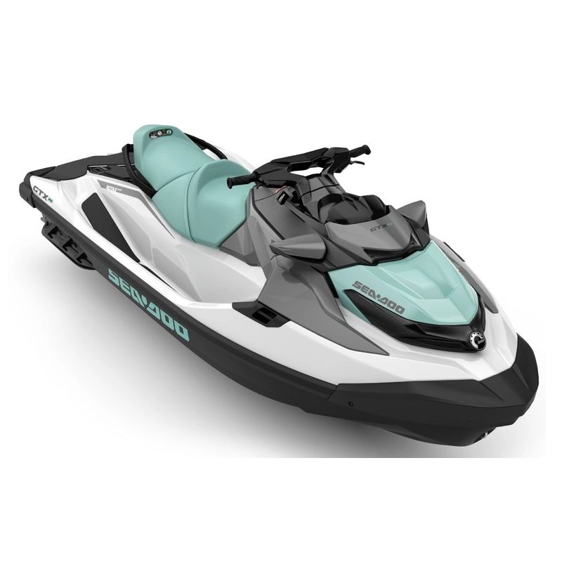 Sea-Doo GTX PRO 130 iBR White / Neo Mint 2025