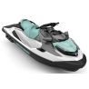 Sea-Doo GTX PRO 130 iBR White / Neo Mint 2025