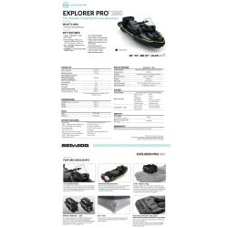 Sea-Doo Explorer PRO 230 iDF (Tech Package) 2025