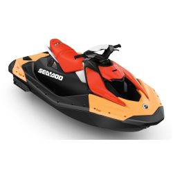 Sea-Doo Spark 2up 60 Base Sunrise Orange / Dragon