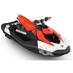 Sea-Doo Spark 3up Trixx 90 White / Dragon Red 2025