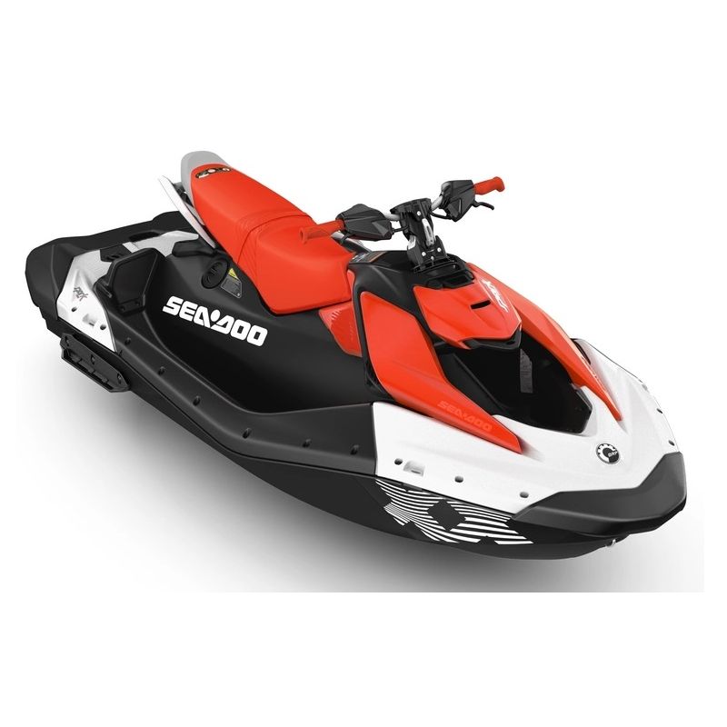 Sea-Doo Spark 3up Trixx 90 White / Dragon Red 2025