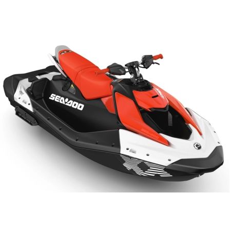 Sea-Doo Spark 3up Trixx 90 White / Dragon Red 2025