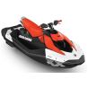 Sea-Doo Spark 3up Trixx 90 White / Dragon Red 2025