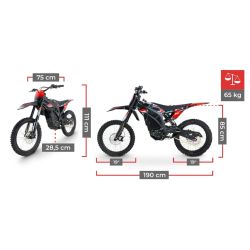 Dirt Bike MRF eDIRT 6.0 elektryczny Cross