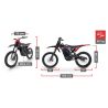 Dirt Bike MRF eDIRT 6.0 elektryczny Cross