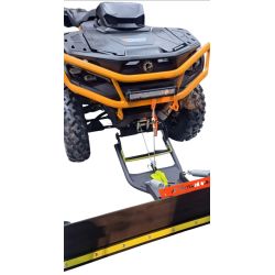 Pług  śnieżny czołowy Canam OUTLANDER 850 1000 G3 2025r