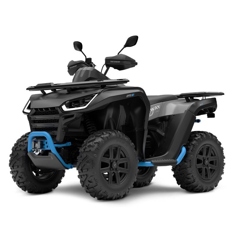 Quad Atv Segway Snarler AT6 S SILVER/BLUE