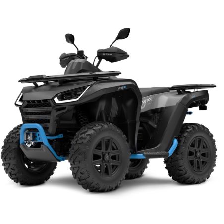 Quad Atv Segway Snarler AT6 S SILVER/BLUE