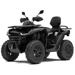 Quad Atv Segway Snarler AT6 L Limited Black ABS