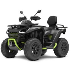 Quad Segway Snarler AT6 L EPS Limited BLACK/GREEN