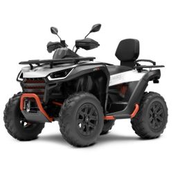 Quad Segway Snarler AT6 L EPS Limited WHITE/RED