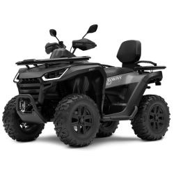 Quad Atv Segway Snarler AT6 L EPS GREY/BLACK