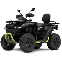 Quad Atv Segway Snarler AT6 L EPS BLACK/GREEN