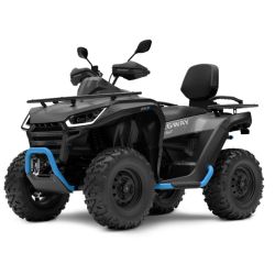 Quad Atv Segway Snarler AT6 L SILVER/BLUE