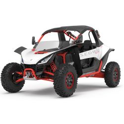 SSV Segway Villain SX10X White/Red