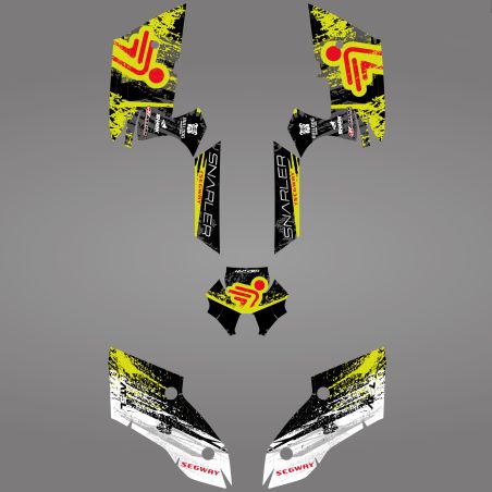 Okleina grafika Segway AT5-L light yellow