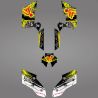 Okleina grafika Segway AT5-L light yellow
