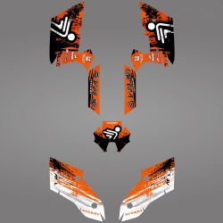 Okleina grafika Segway AT5-L light orange