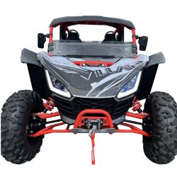 Grafika okleina Segway Villain SX10 Grey