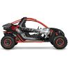 Grafika okleina Segway Villain SX10 Grey