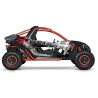 Grafika okleina Segway Villain SX10 Grey