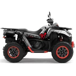 Grafika okleina Segway Snarler AT6-L Grey