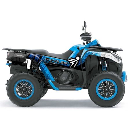 Grafika okleina Segway Snarler AT-6 L blue