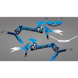 Grafika okleina Segway Snarler AT-6 L blue