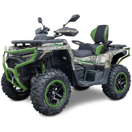 Quad Atv Linhai Landforce 650L Pro EPS green camo