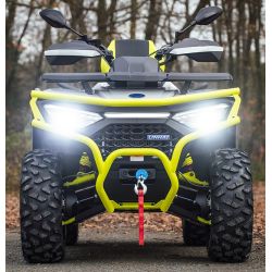 Quad Atv Linhai Landforce 650L Pro EPS yellow grey