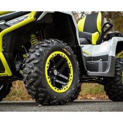 Quad Atv Linhai Landforce 650L Pro EPS yellow grey
