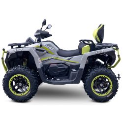 Quad Atv Linhai Landforce 650L Pro EPS yellow grey