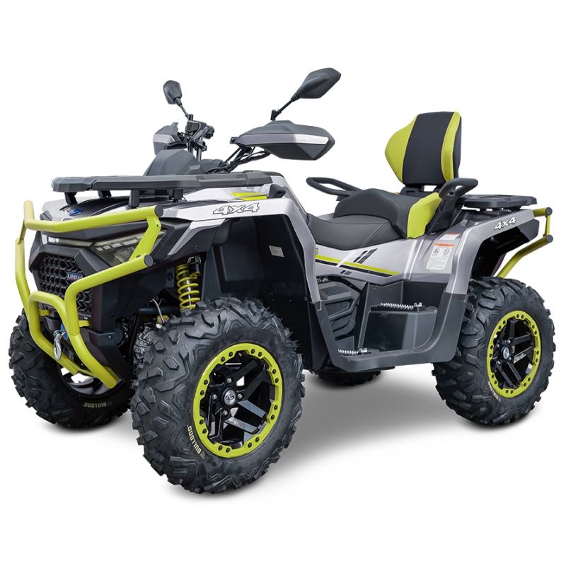 Quad Atv Linhai Landforce 650L Pro EPS yellow grey