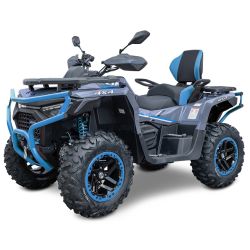 Quad Atv Linhai Landforce 650L Pro EPS blue grey