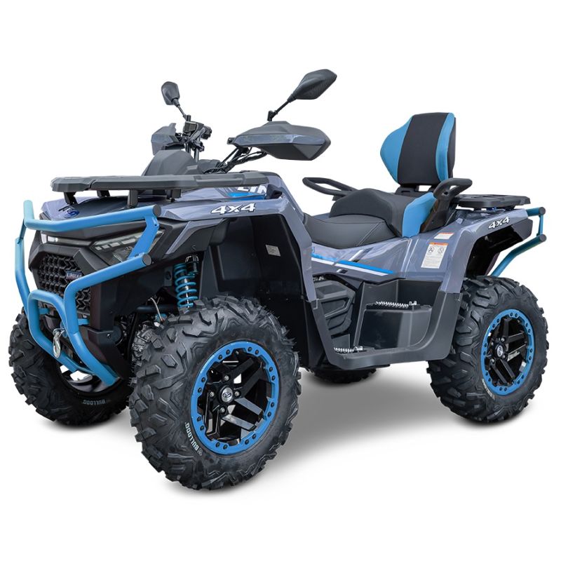 Quad Atv Linhai Landforce 650L Pro EPS blue grey