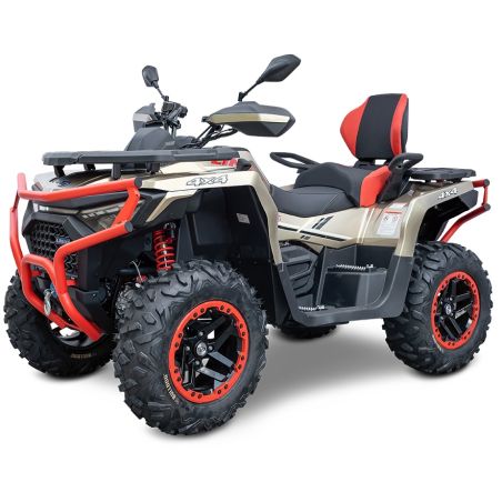 Quad Atv Linhai Landforce 650L Pro EPS red gold