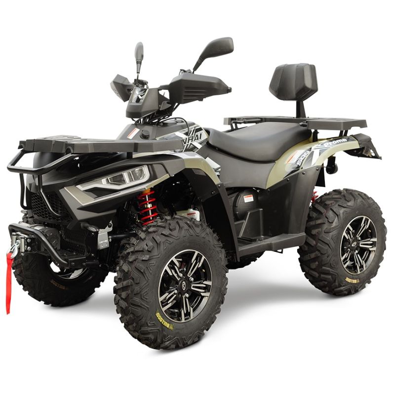 Quad Atv Linhai 500 Promax 4x4 sand