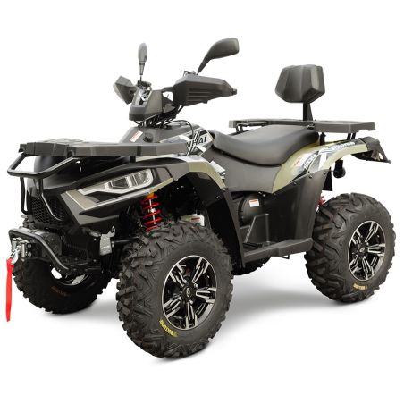 Quad Atv Linhai 500 Promax 4x4 sand