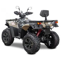 Quad Atv Linhai 500 Promax 4x4 sand