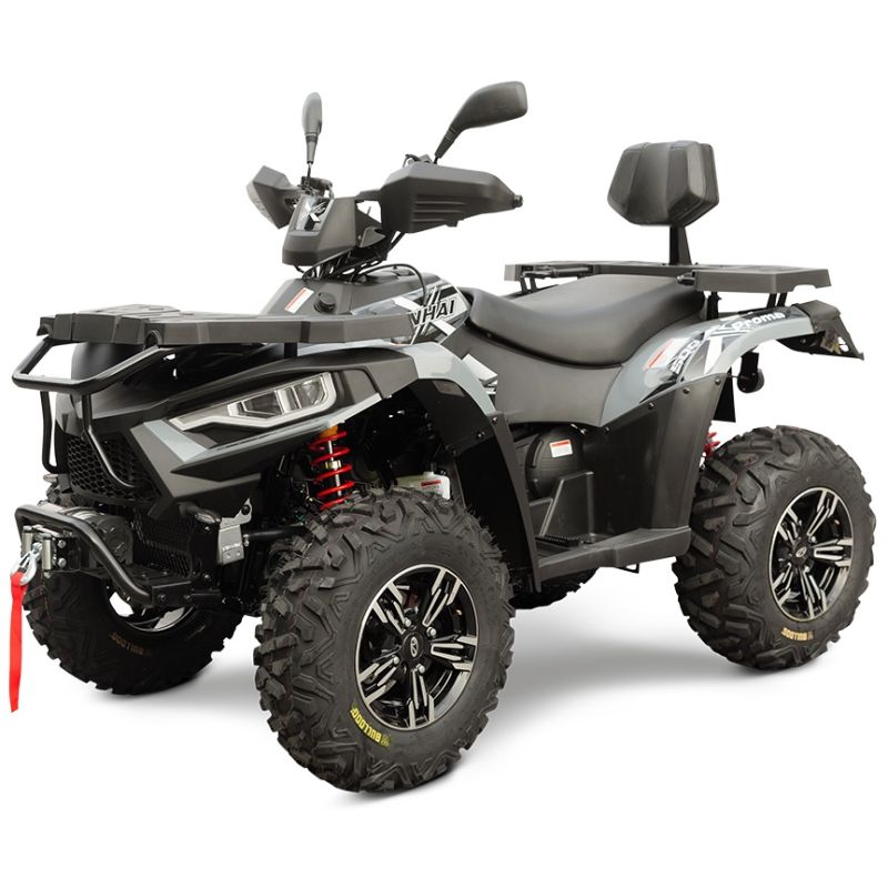 Quad Atv Linhai 500 Promax 4x4 grey