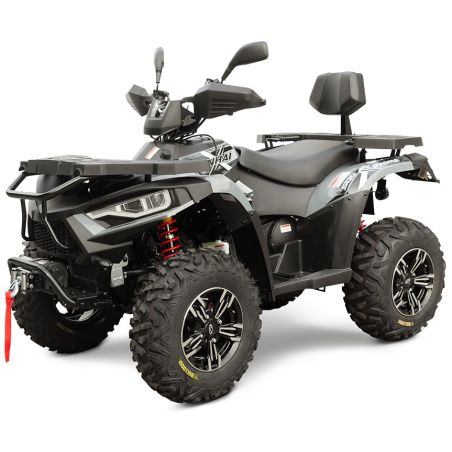 Quad Atv Linhai 500 Promax 4x4 grey