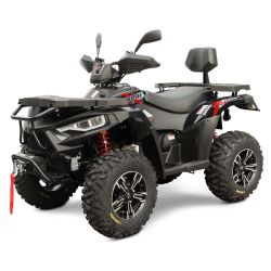 Quad Atv Linhai 500 Promax 4x4 black