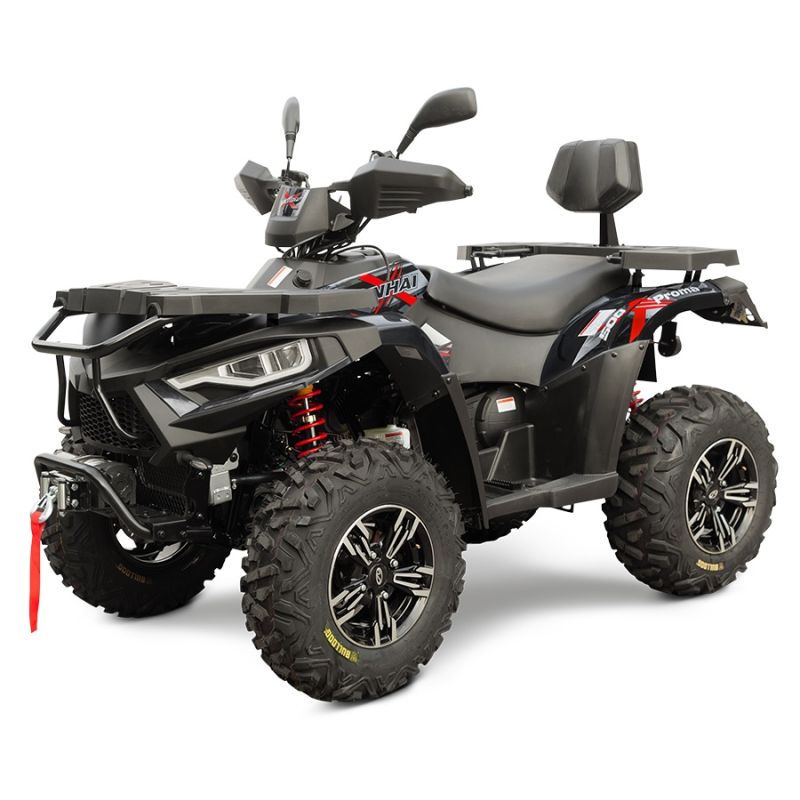 Quad Atv Linhai 500 Promax 4x4 black